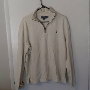 Polo pull over